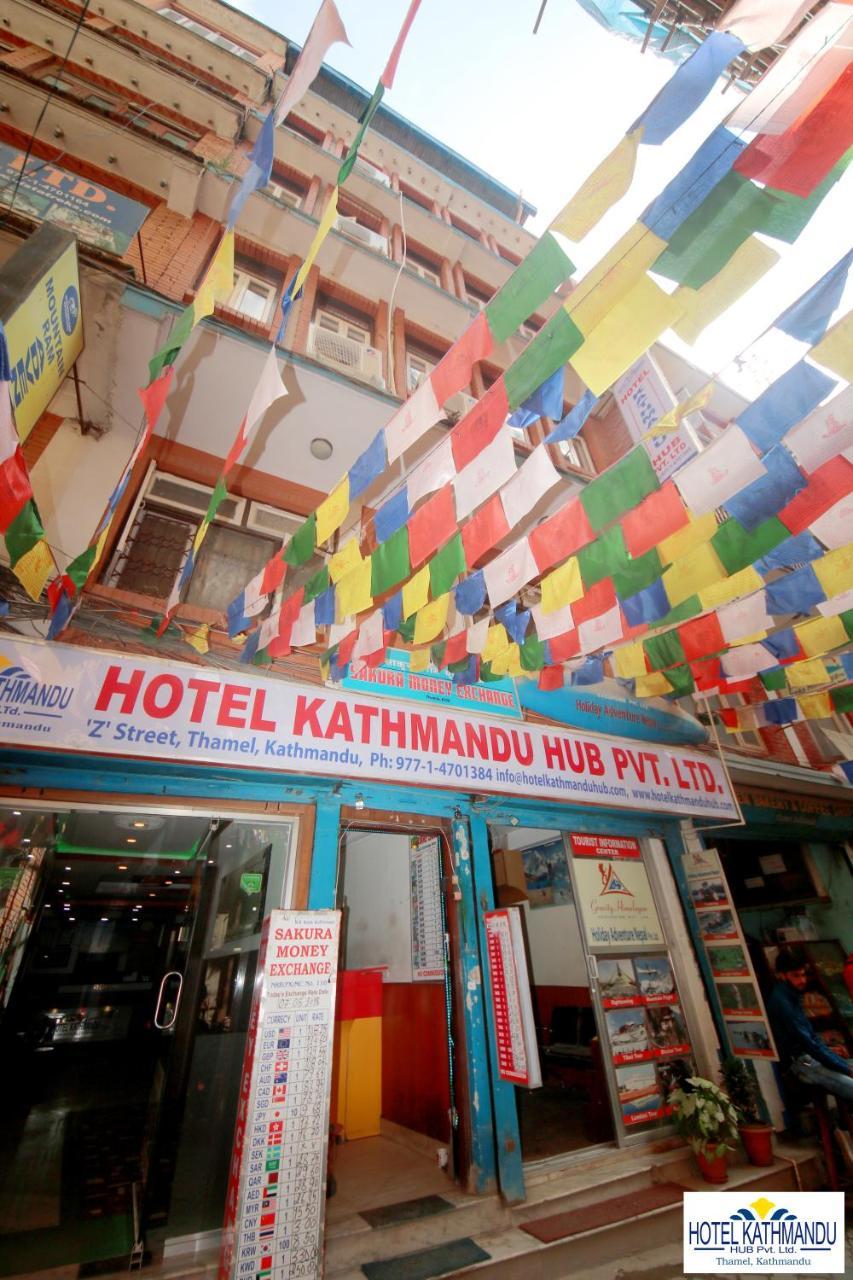 Hotel Kathmandu Hub Pvt Ltd Exterior photo